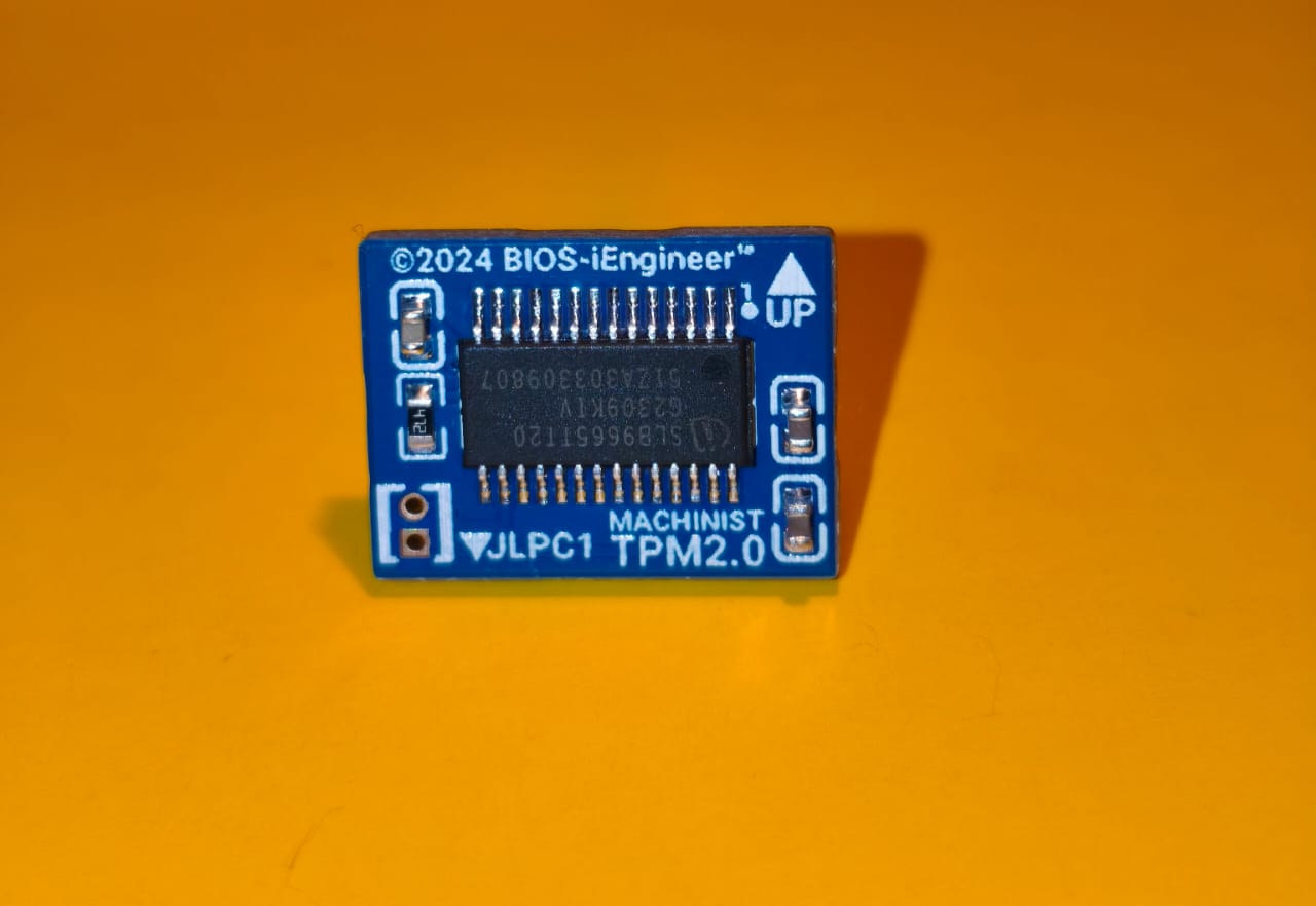 Módulo TPM 2.0 para placas-mãe X99
